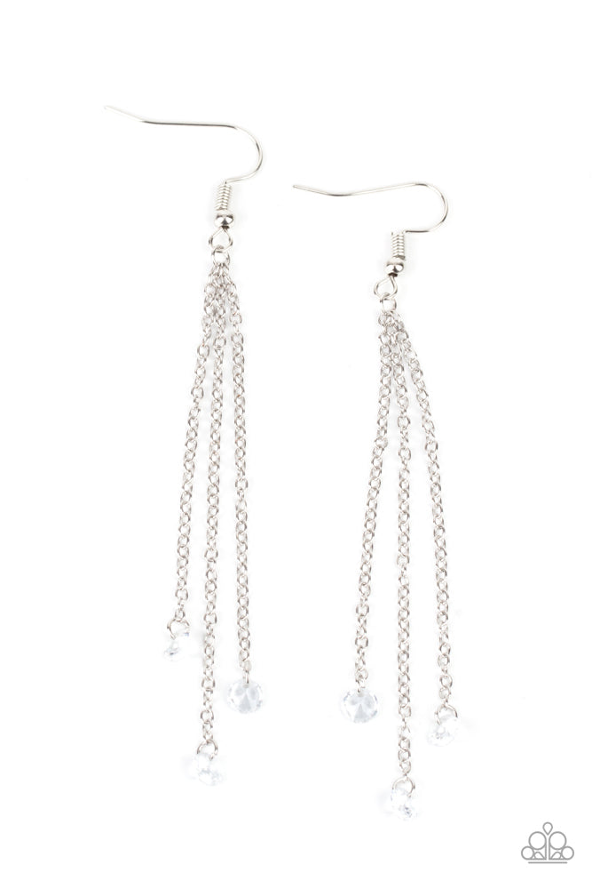 Divine Droplets - White - Paparazzi Accessories