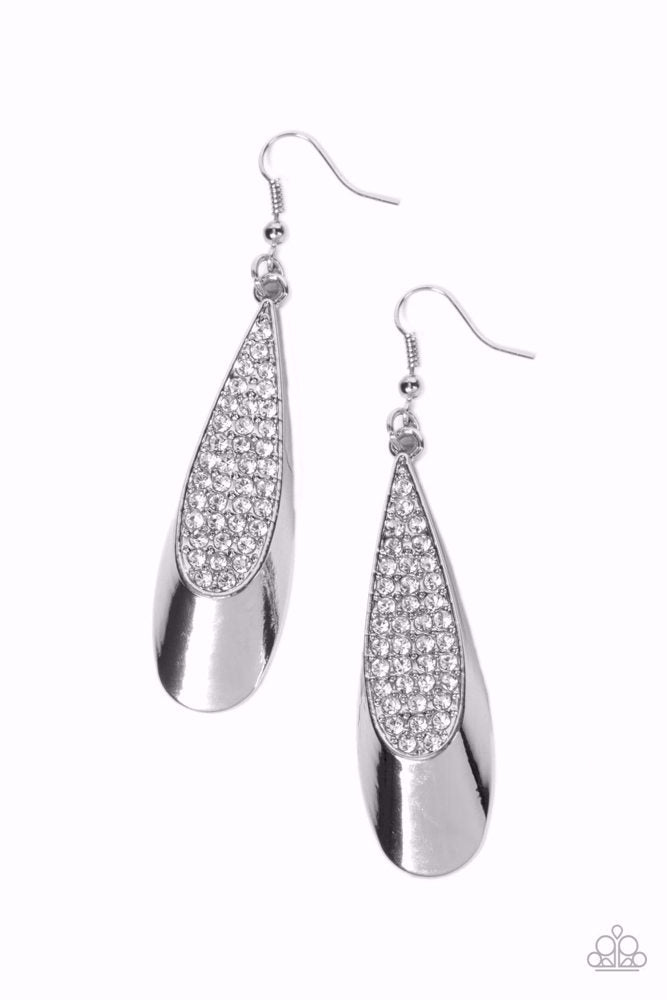 Prismatically Persuasive - White - Paparazzi Accessories