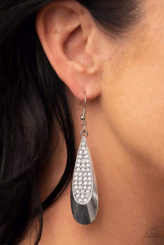 Prismatically Persuasive - White - Paparazzi Accessories