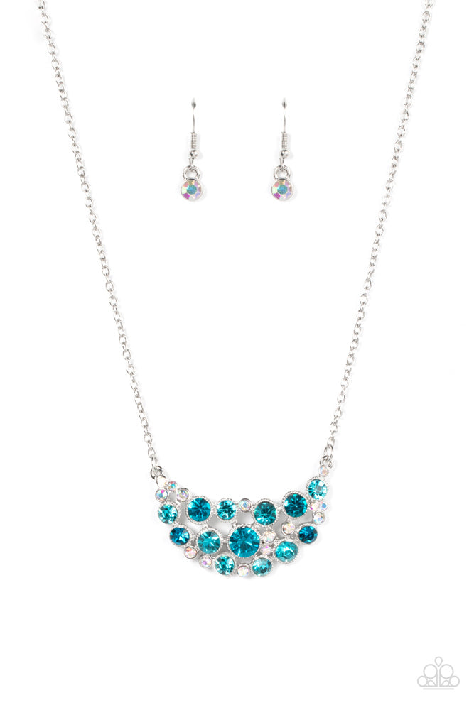 Effervescently Divine - Blue - Paparazzi Accessories