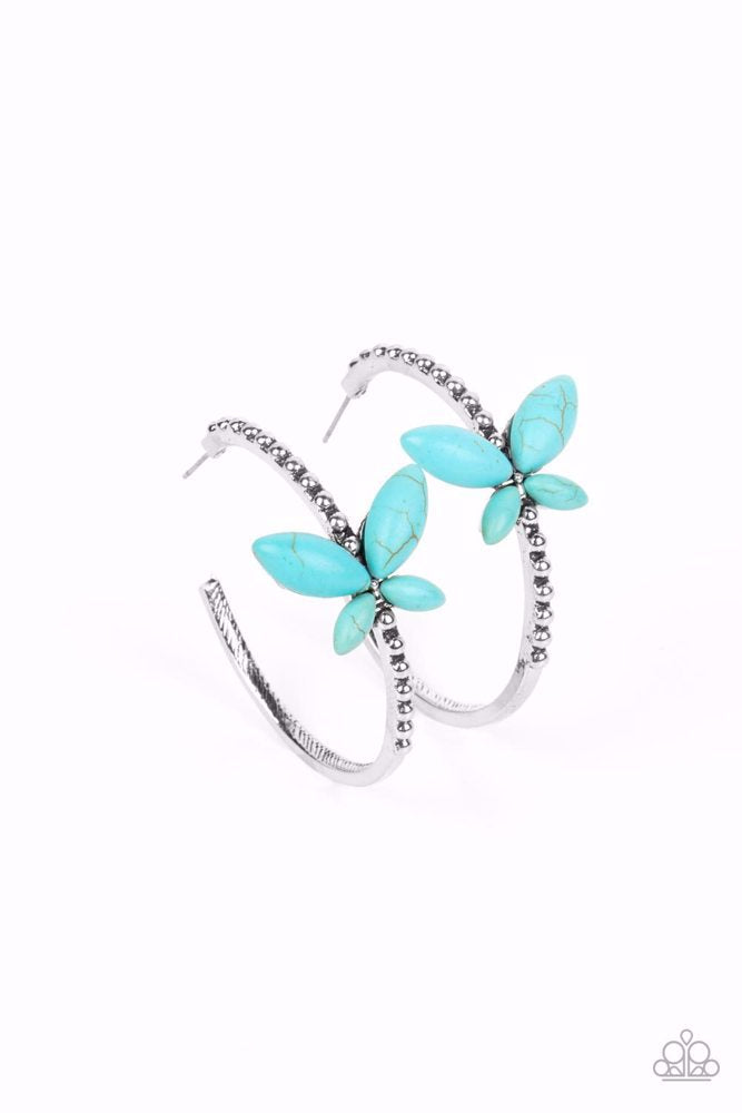 Bohemian Butterfly - Blue