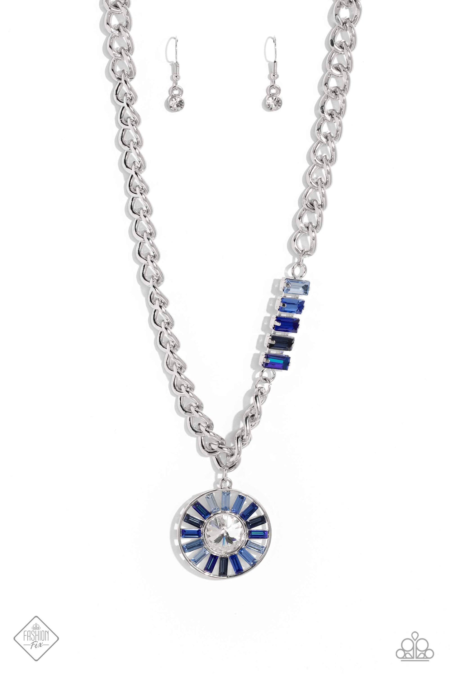 Tiered Talent - Blue - Paparazzi Accessories