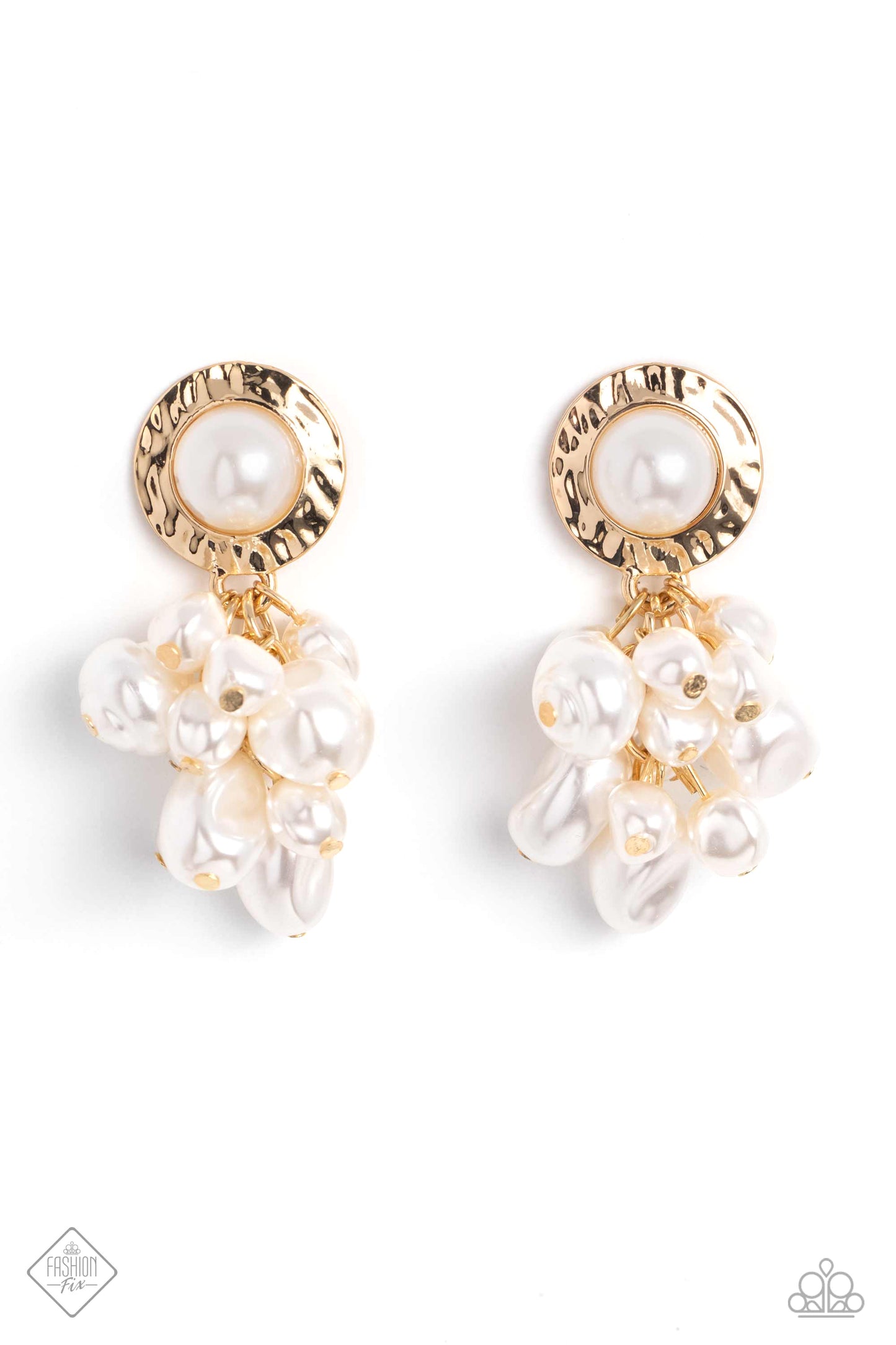 Long Time No SEA - Gold - Paparazzi Accessories