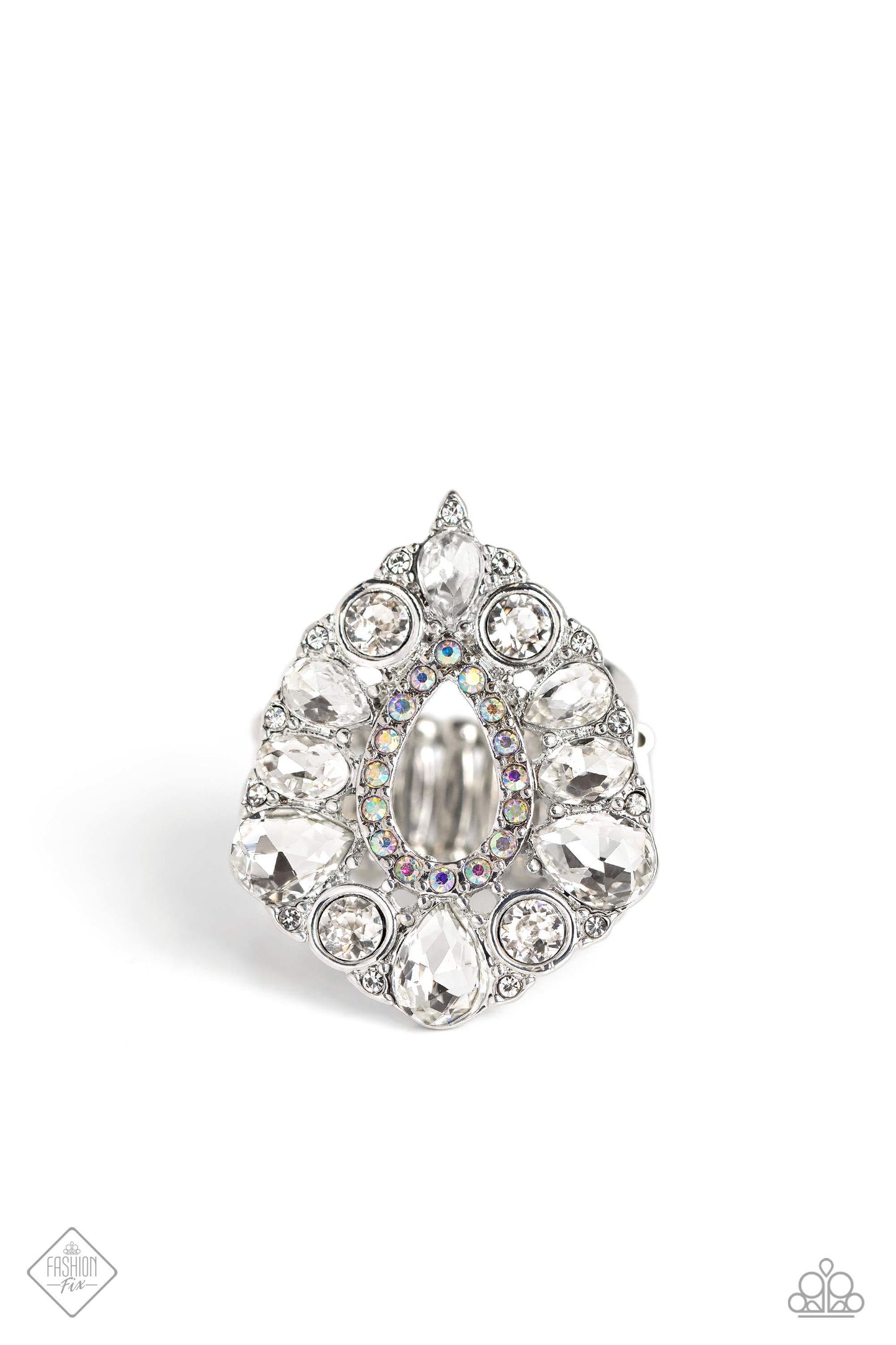 First Class Fairytale - White - Paparazzi Accessories