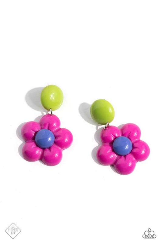 Poppin' Posies - Pink - Paparazzi Accessories