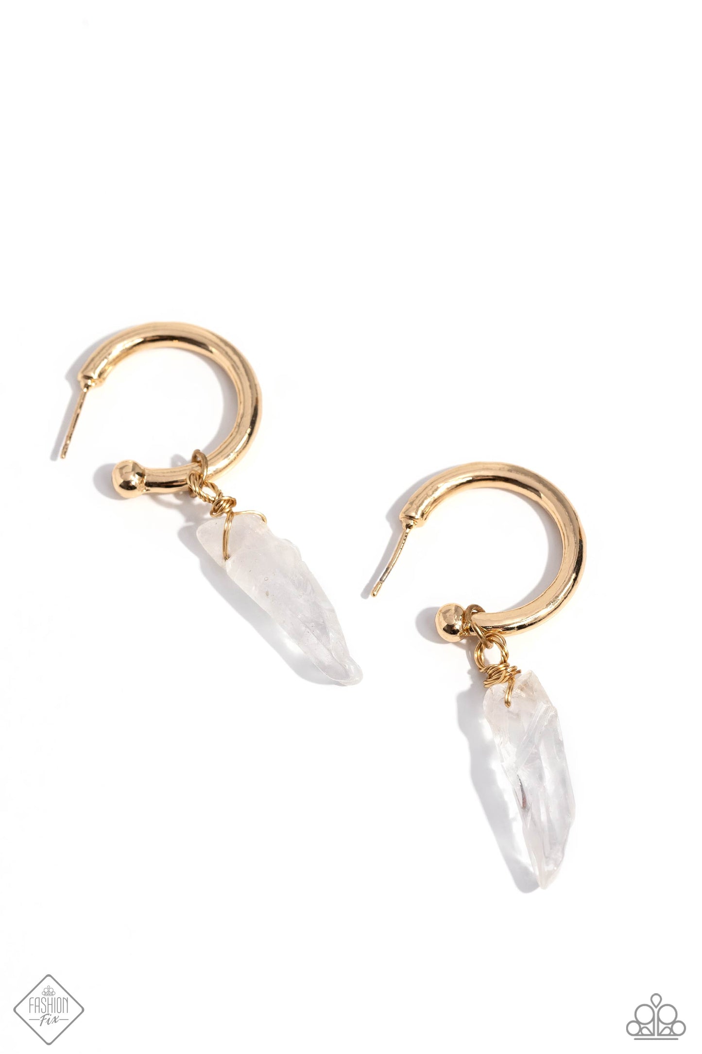 Excavated Elegance - Gold - Paparazzi Accessories
