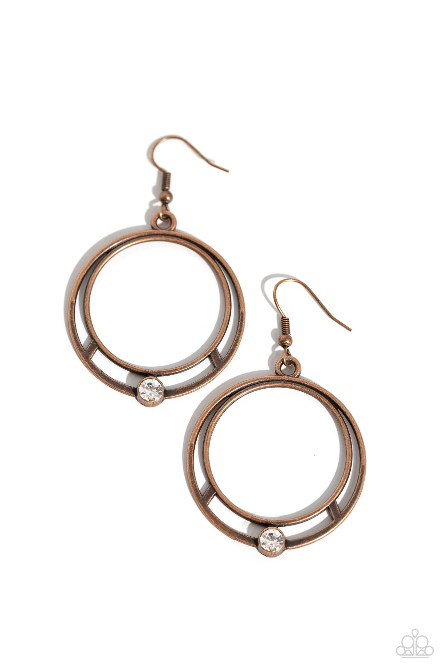 Refined Rotation - Copper - Paparazzi Accessories