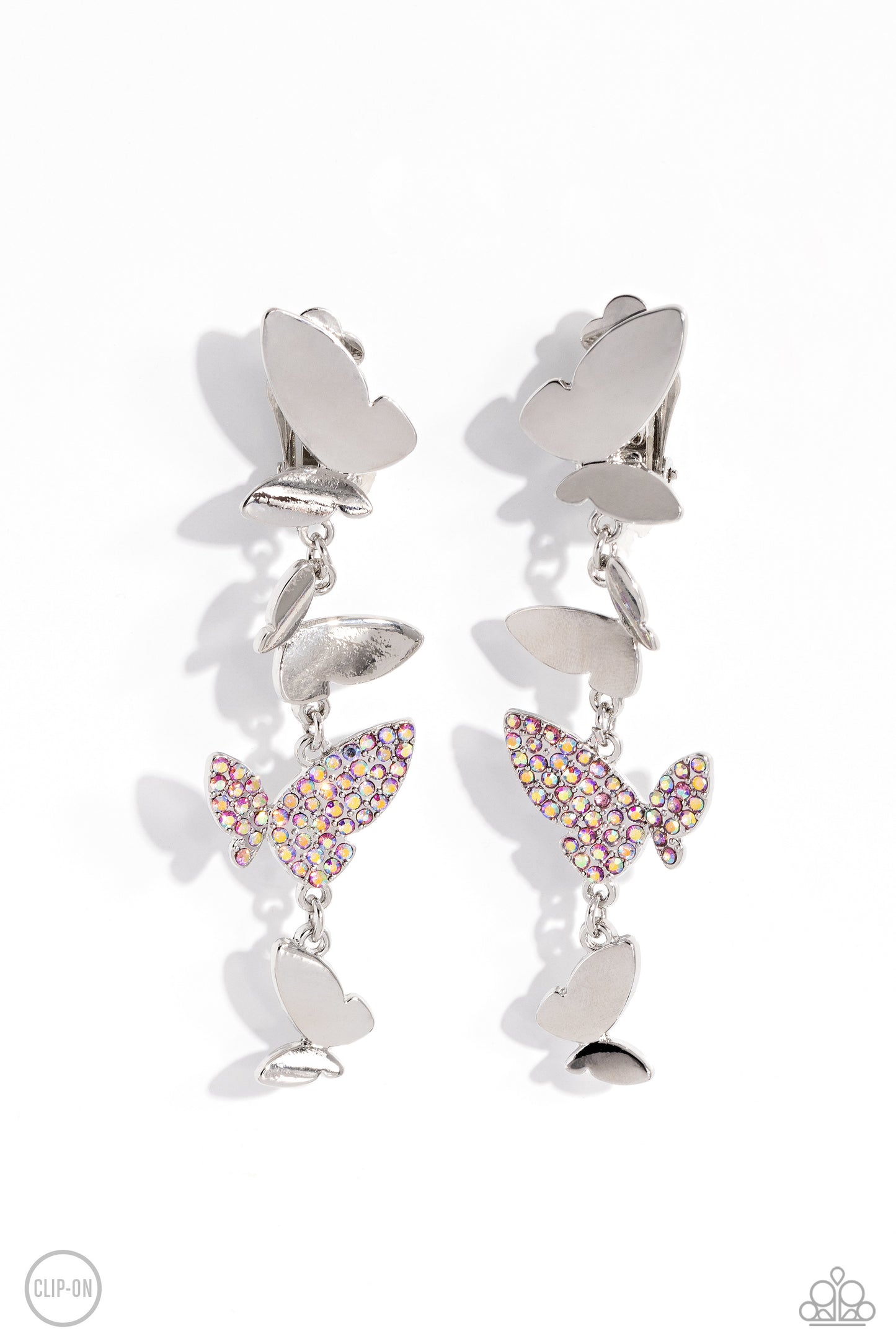 Flying Flashy - Pink - Paparazzi Accessories