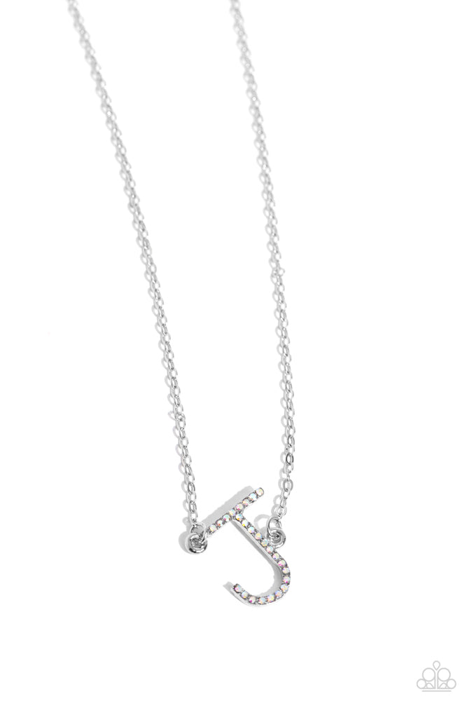 INITIALLY Yours - J - Multi - Paparazzi Accessories