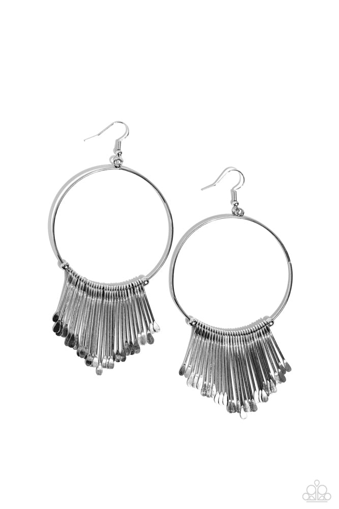 The Little Dipper - Silver - Paparazzi Accessories