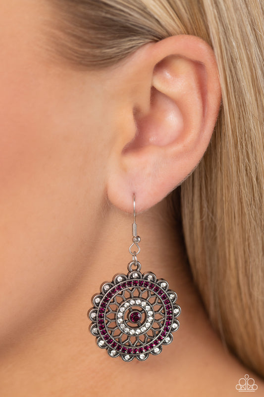 Twinkly Translation - Purple - Paparazzi Accessories