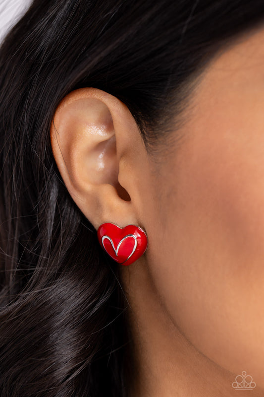 Glimmering Love - Red