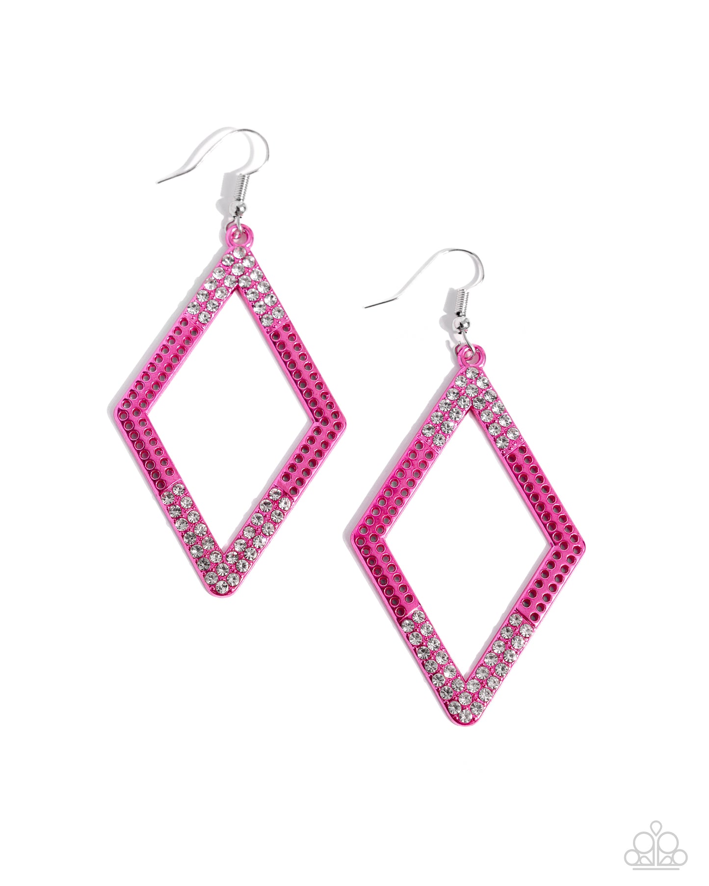 Eloquently Edgy - Pink - Paparazzi Accessories