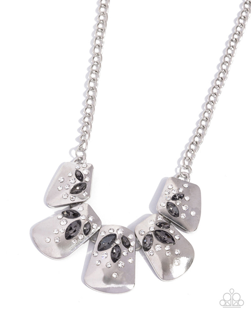 Jubilee Jungle - Silver - Paparazzi Accessories