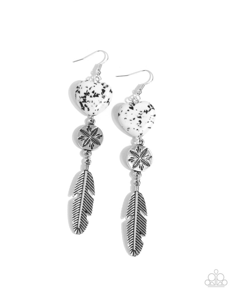 Free- Spirited Fame - White