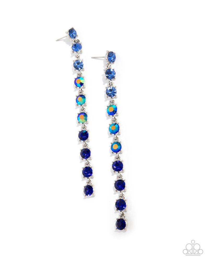 Opulent Ombre' - Blue