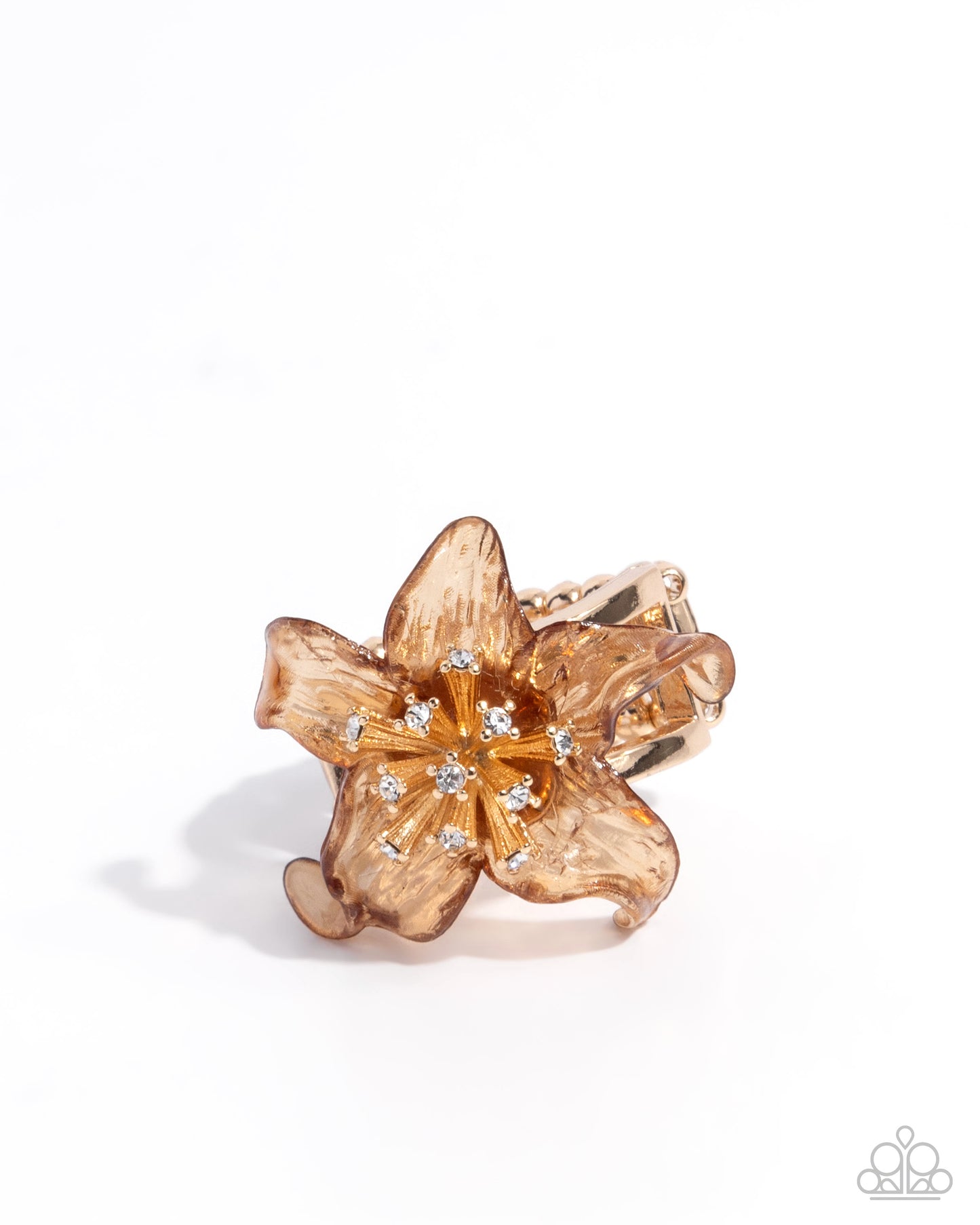 Floral Fable - Brown