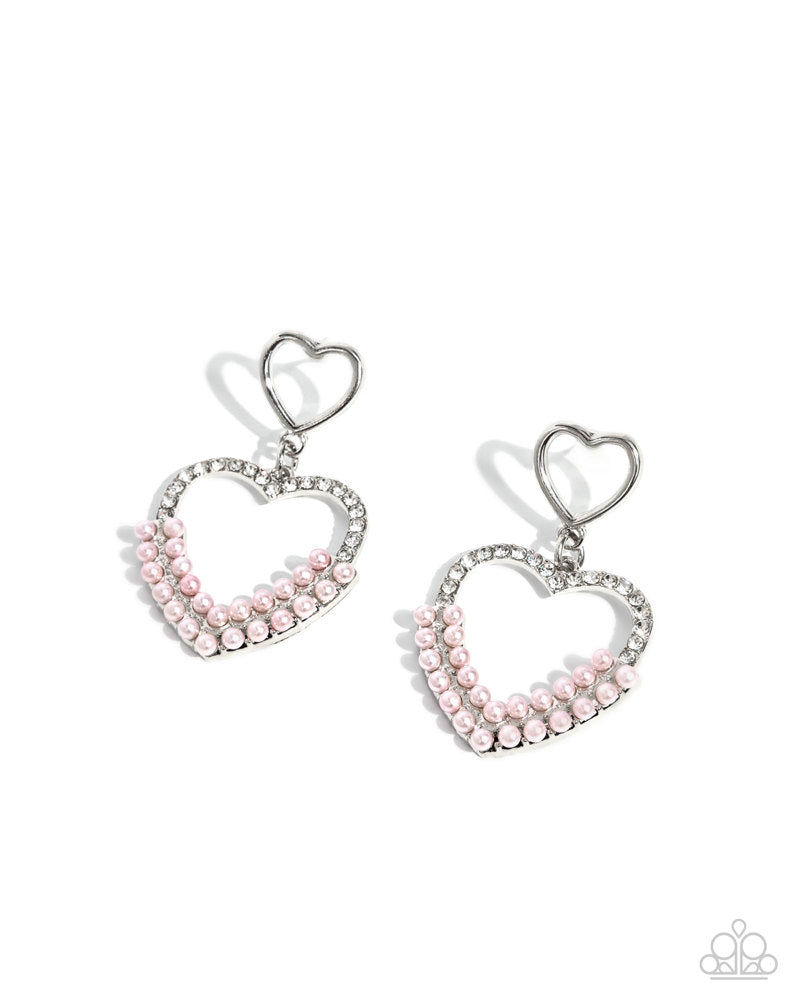 Dangling Damsel - Pink