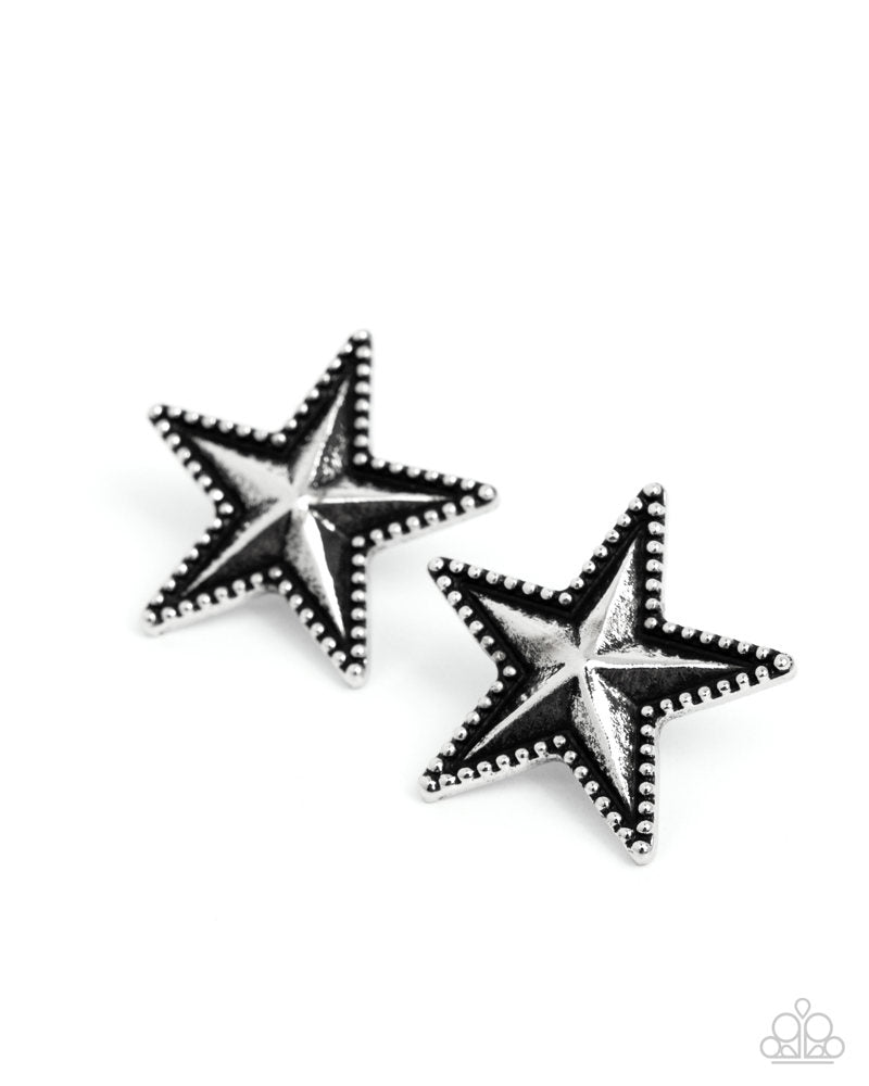 Staunch Studs - Silver
