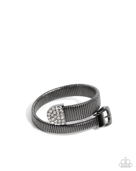 Belted Brilliance - Black