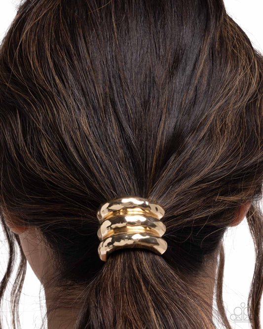Crimped Celebrity - Gold