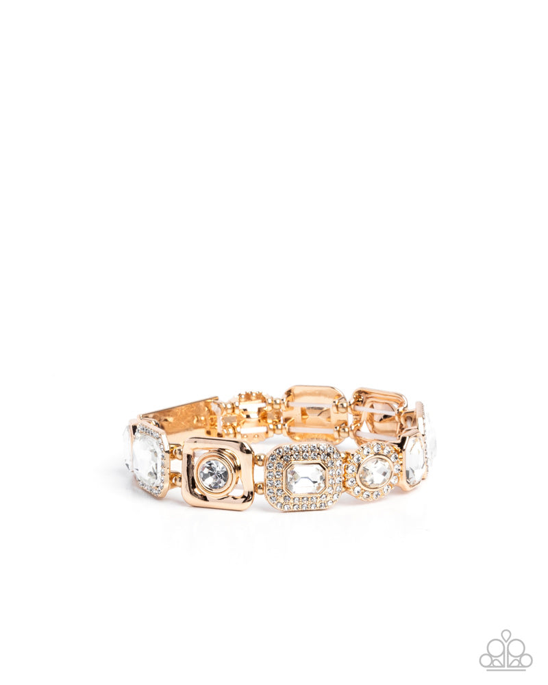 Striking Shimmer - Gold