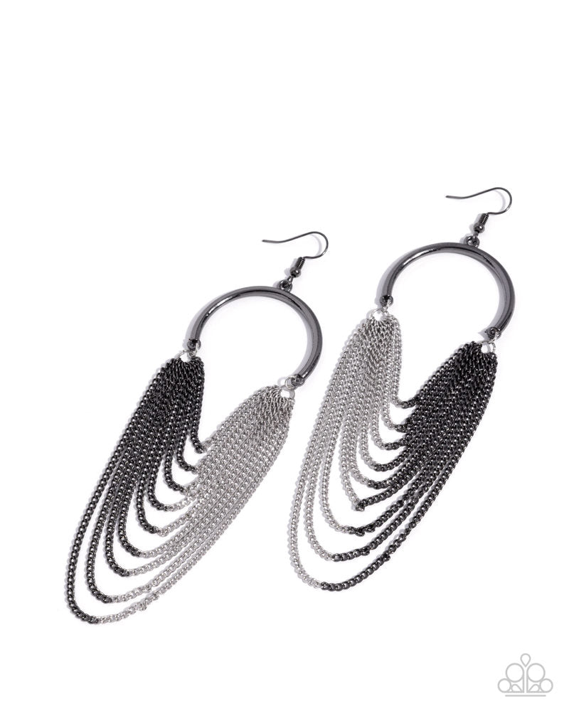 Focused Fringe - Black