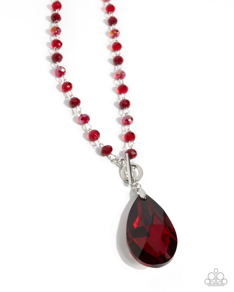 Teardrop Tale - Red