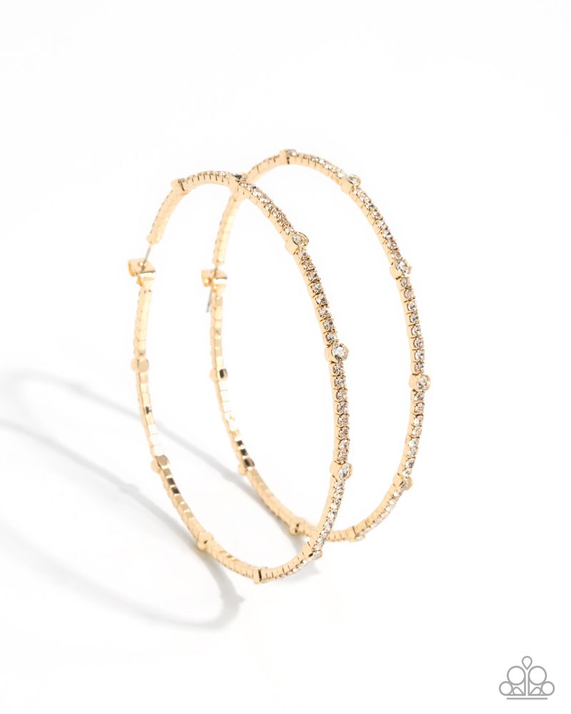 Sensational Squares - Gold