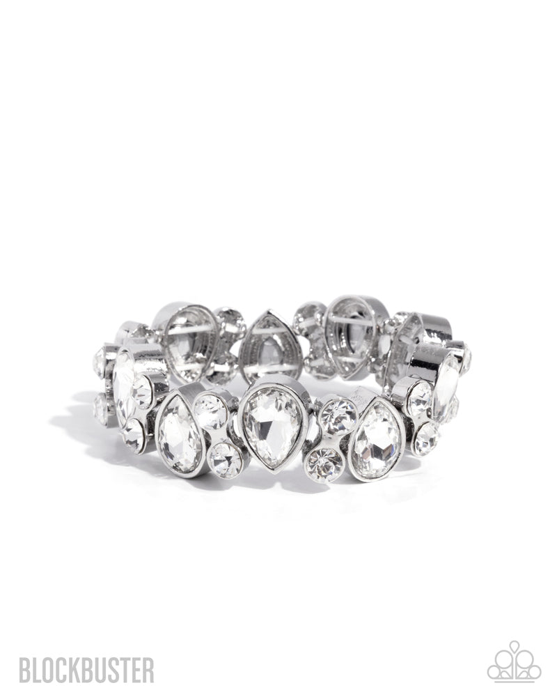 Secure Sparkle - White