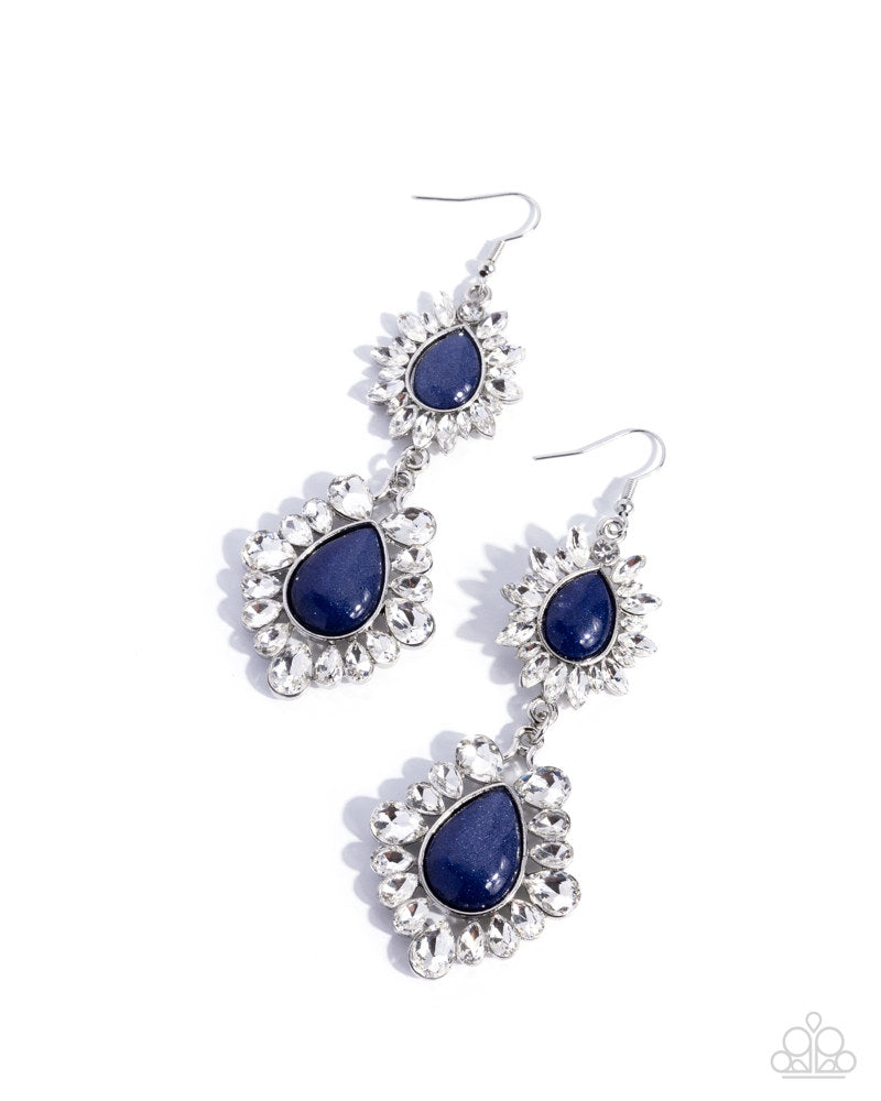 Teardrop Type - Blue