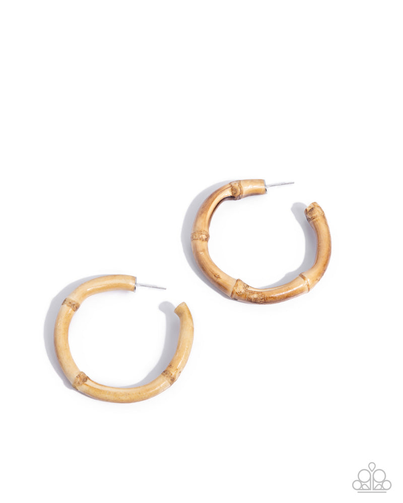 Bamboo Bravado - Brown