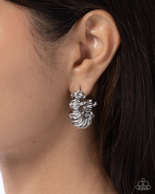 Serrated Sophistication - White