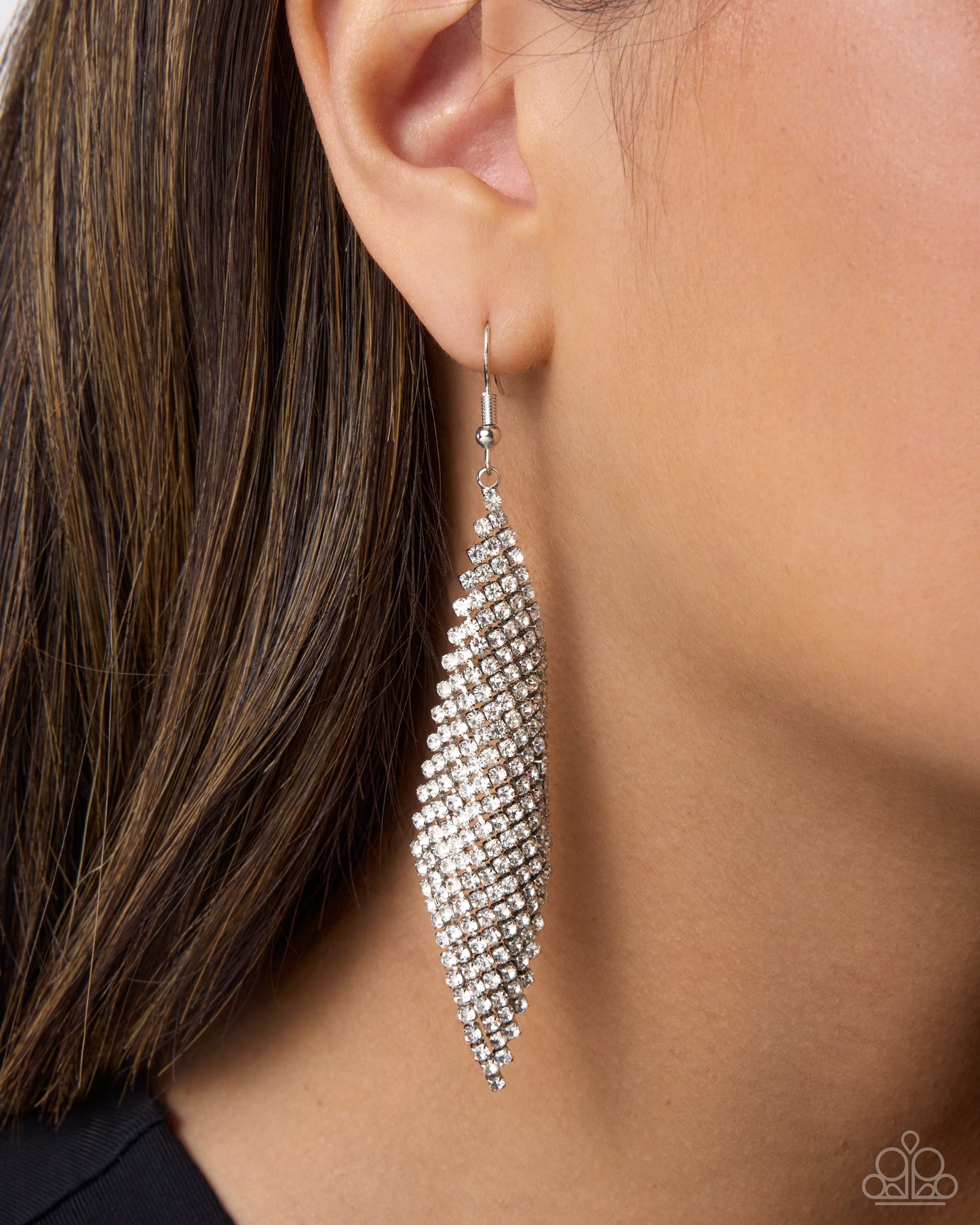 Cascading Cotillion - White