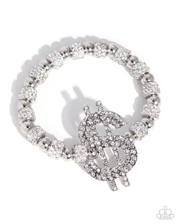Wealthy Whimsy - White