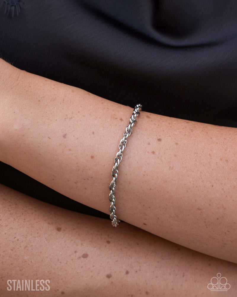 Polished Proof - Silver Stainless Steel