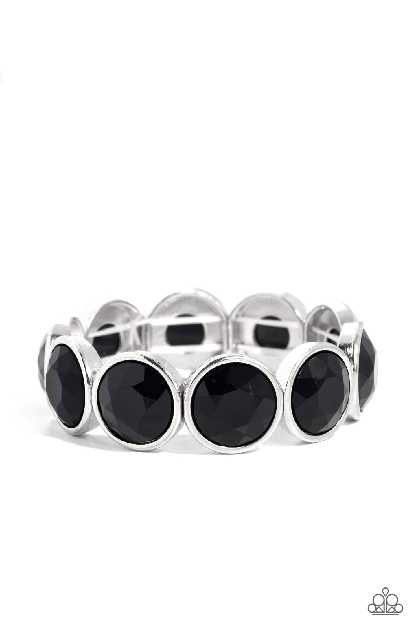 Long Live the Loud - Black - Paparazzi Accessories