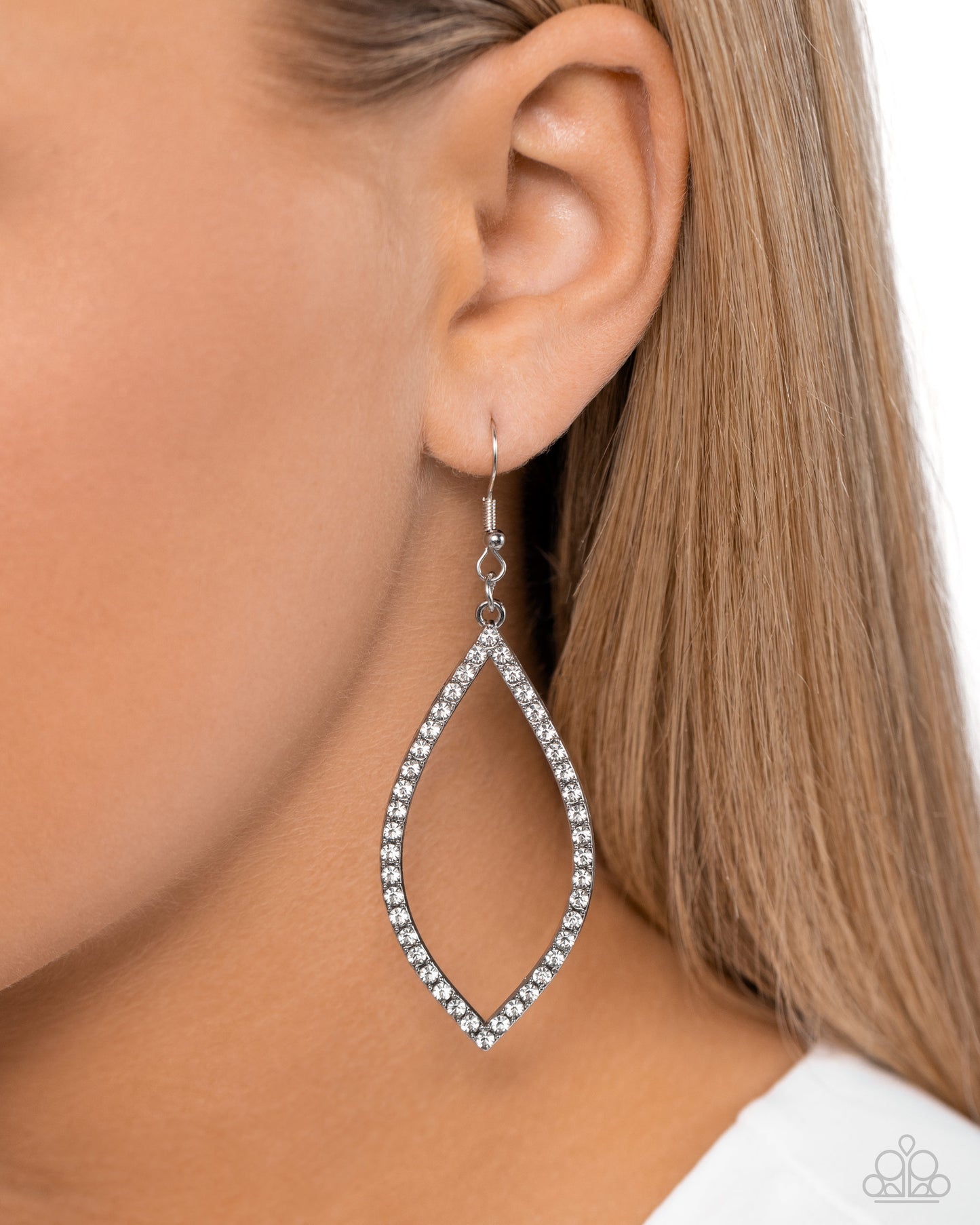 Prosperous Prospects - White - Paparazzi Accessories