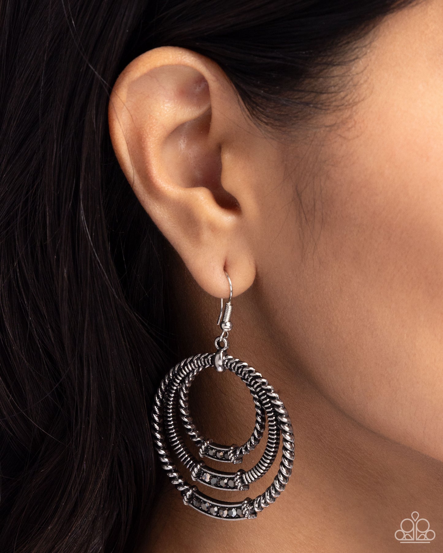 Contemporary Culture - Silver - Paparazzi Accessories