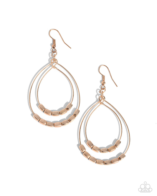 Industrial Artisan - Rose Gold - Paparazzi Accessories