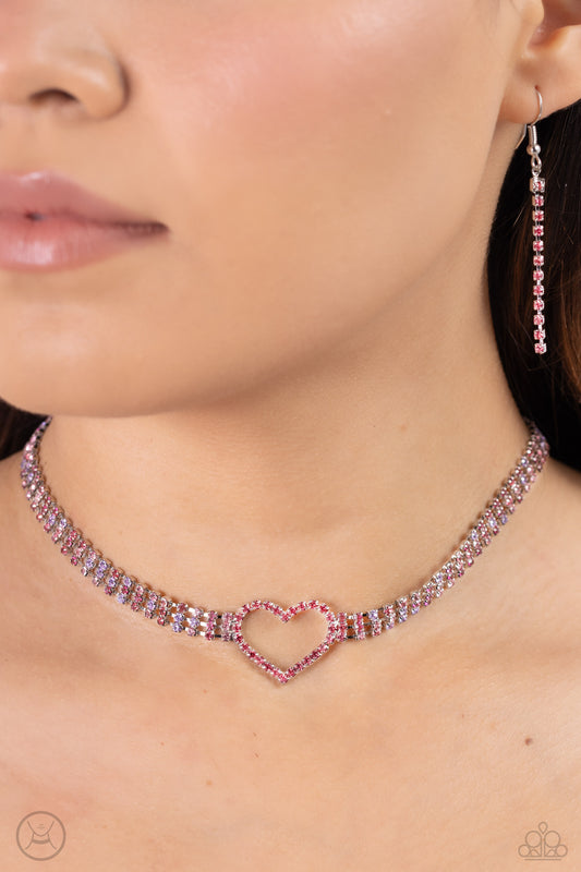 Rows of Romance - Pink - Paparazzi Accessories