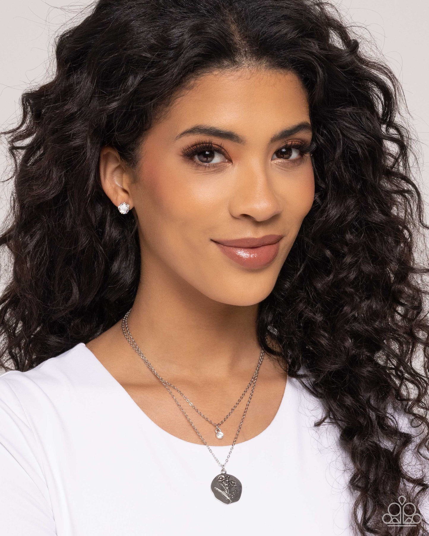 Breathtaking Birthstone - White - Paparazzi Accessories
