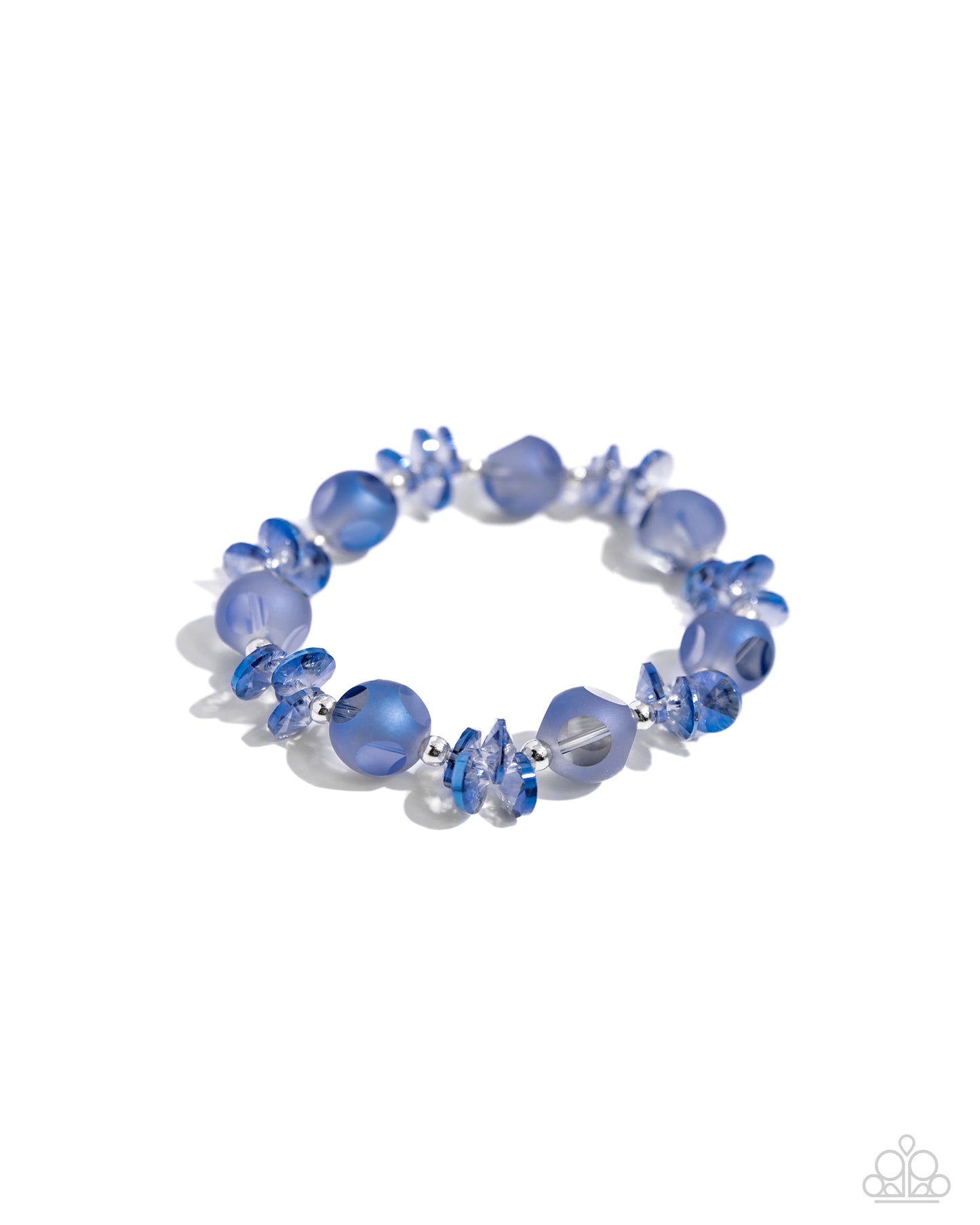 Let's Start at the FAIRY Beginning - Blue - Paparazzi Accessories
