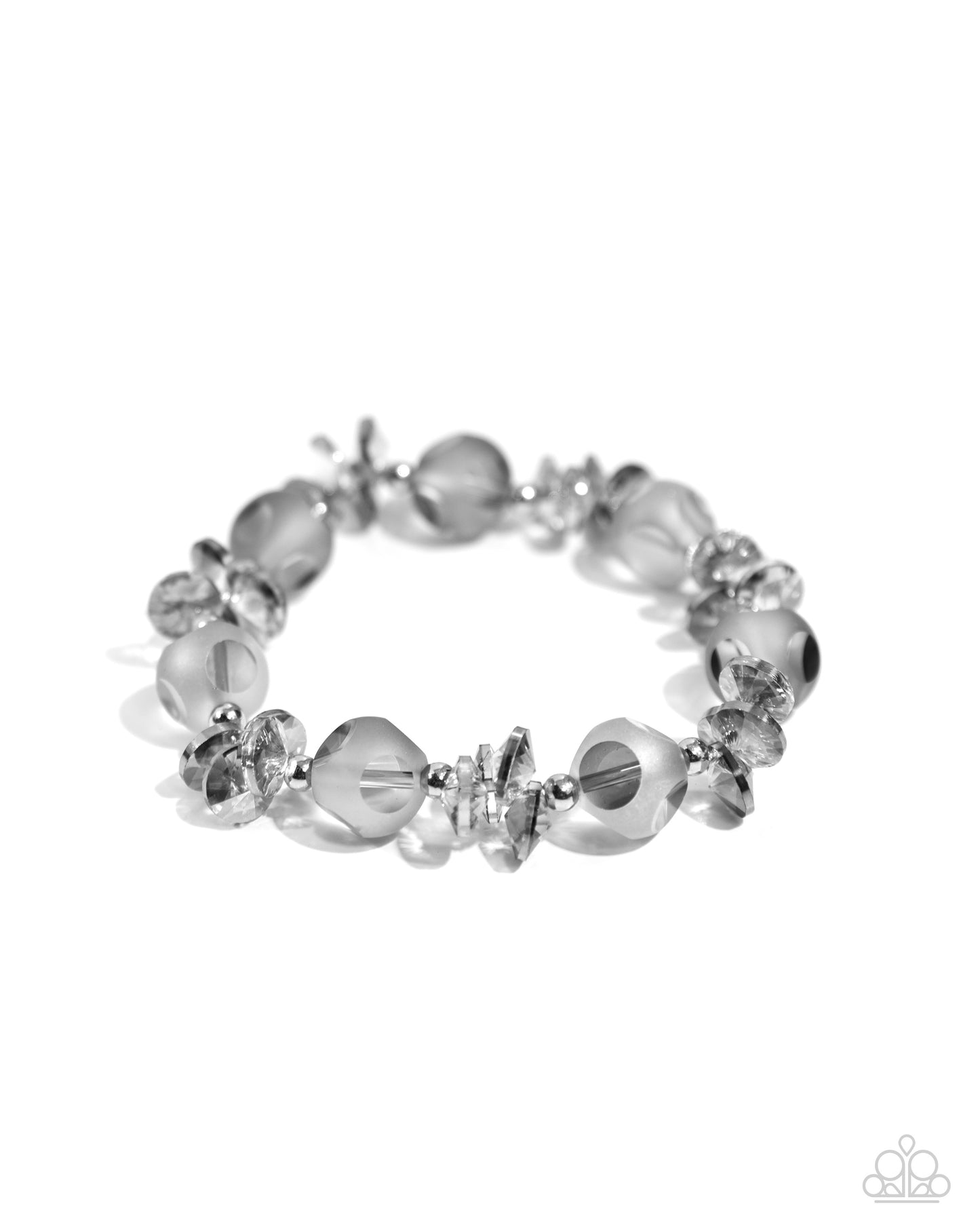 Let's Start at the FAIRY Beginning - Silver - Paparazzi Accessories