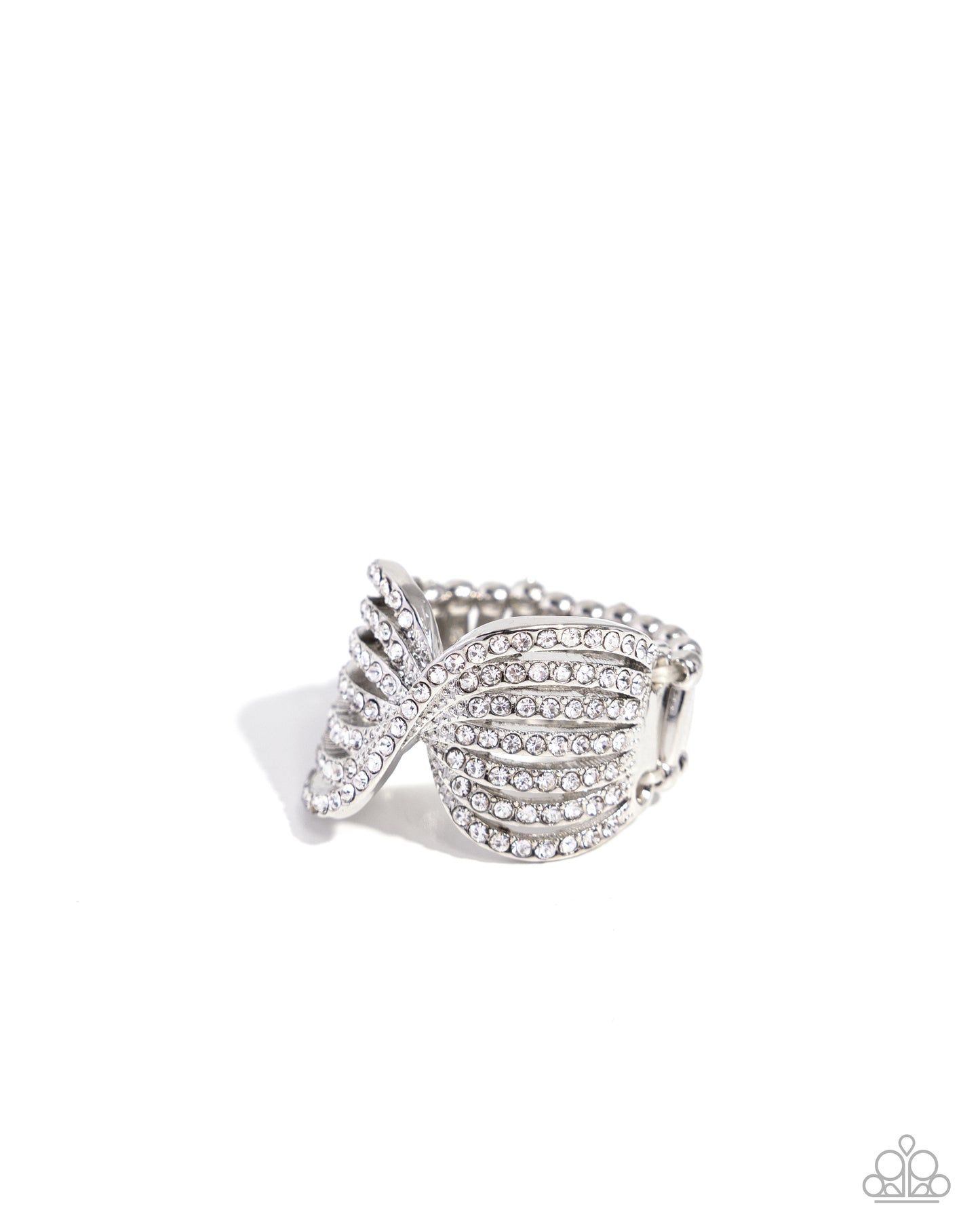 Pinched Promise - White - Paparazzi Accessories