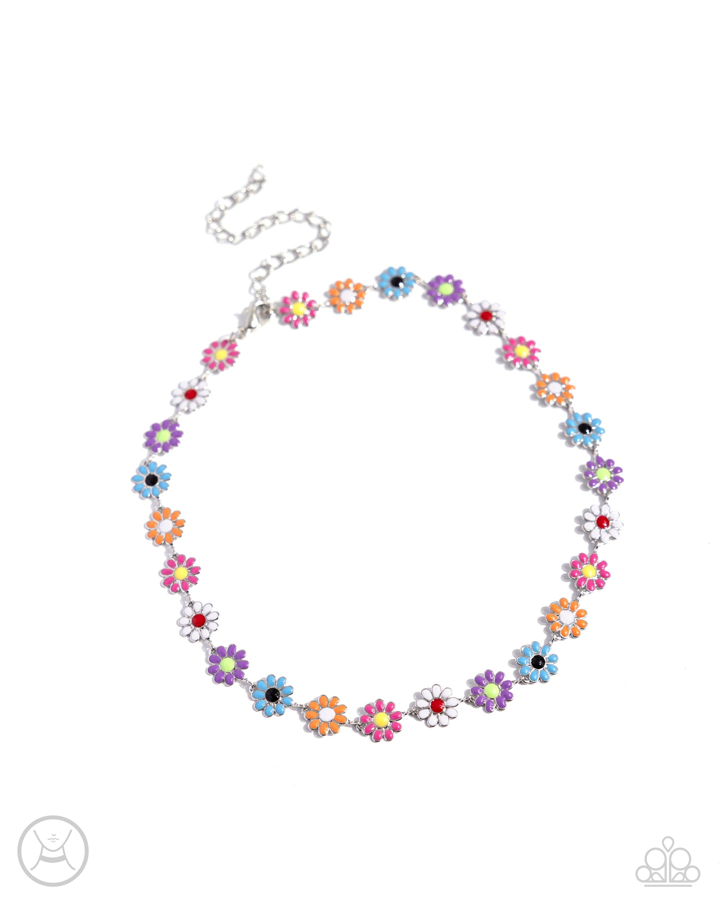 Floral Falsetto - Multi - Paparazzi Accessories