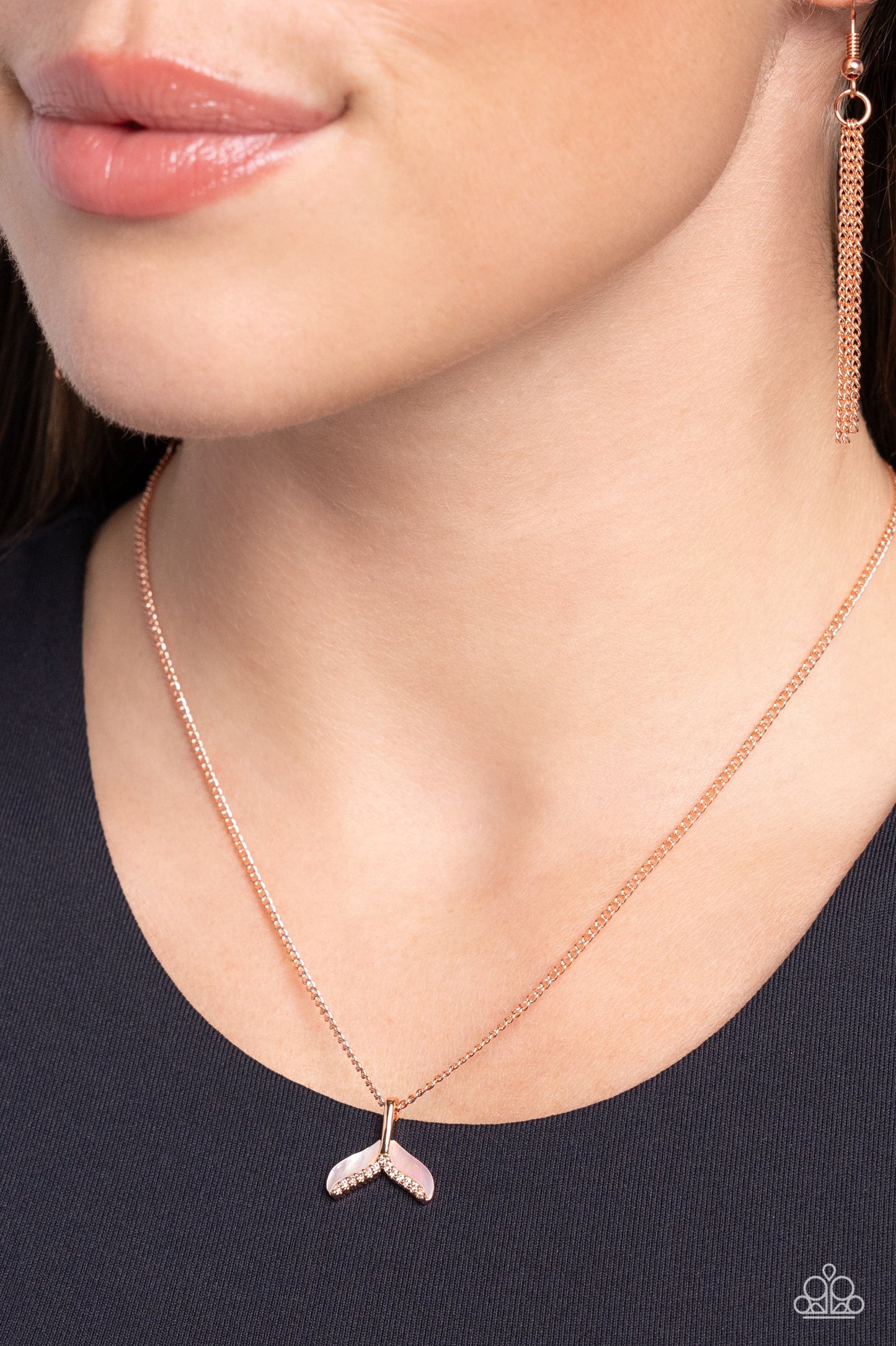 Mermaid Masterpiece - Copper - Paparazzi Accessories