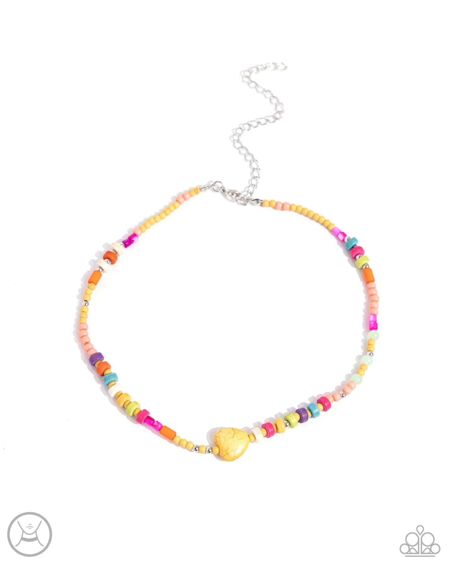 Y2K Energy - Yellow - Paparazzi Accessories