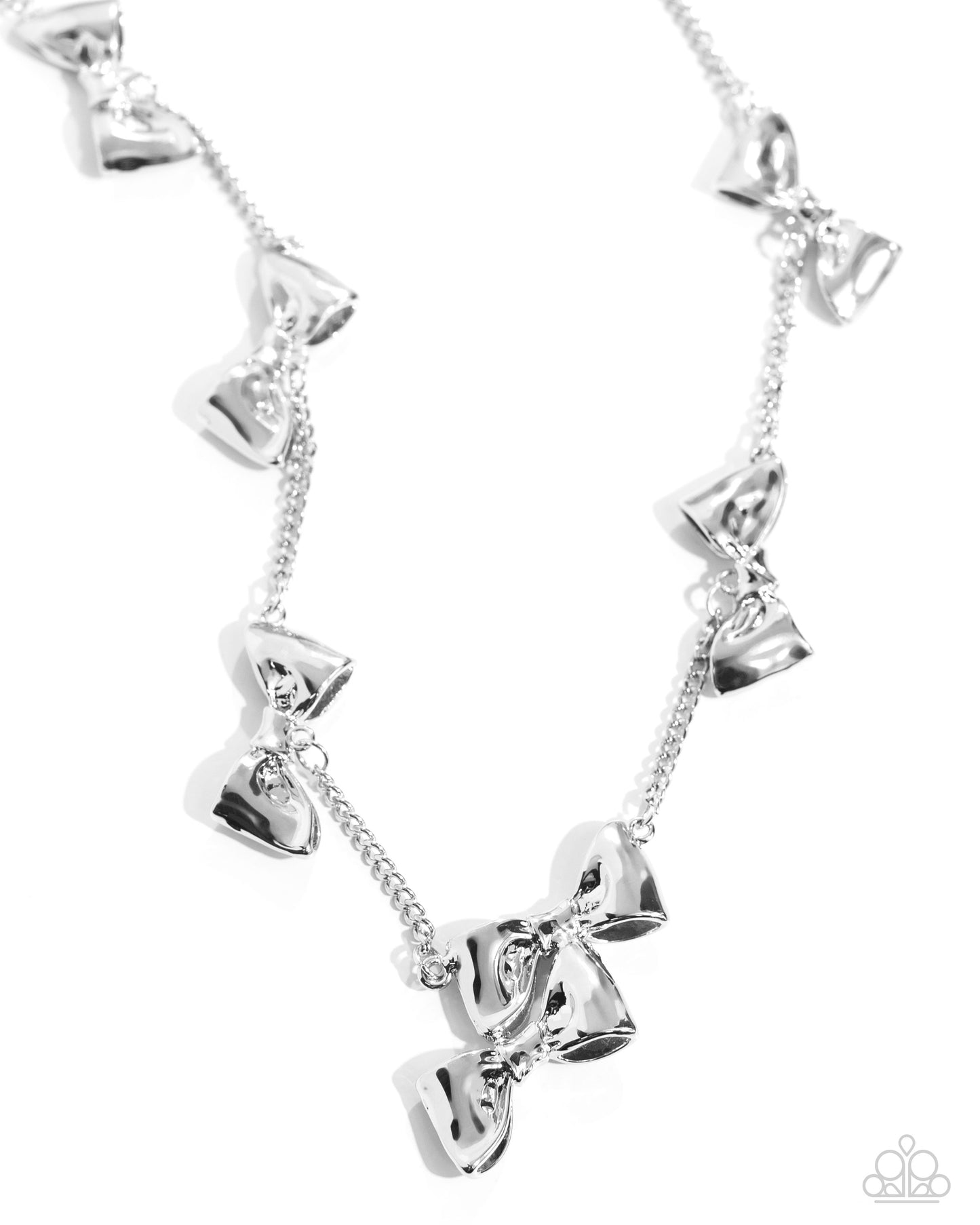 Dapper Definition - Silver - Paparazzi Accessories