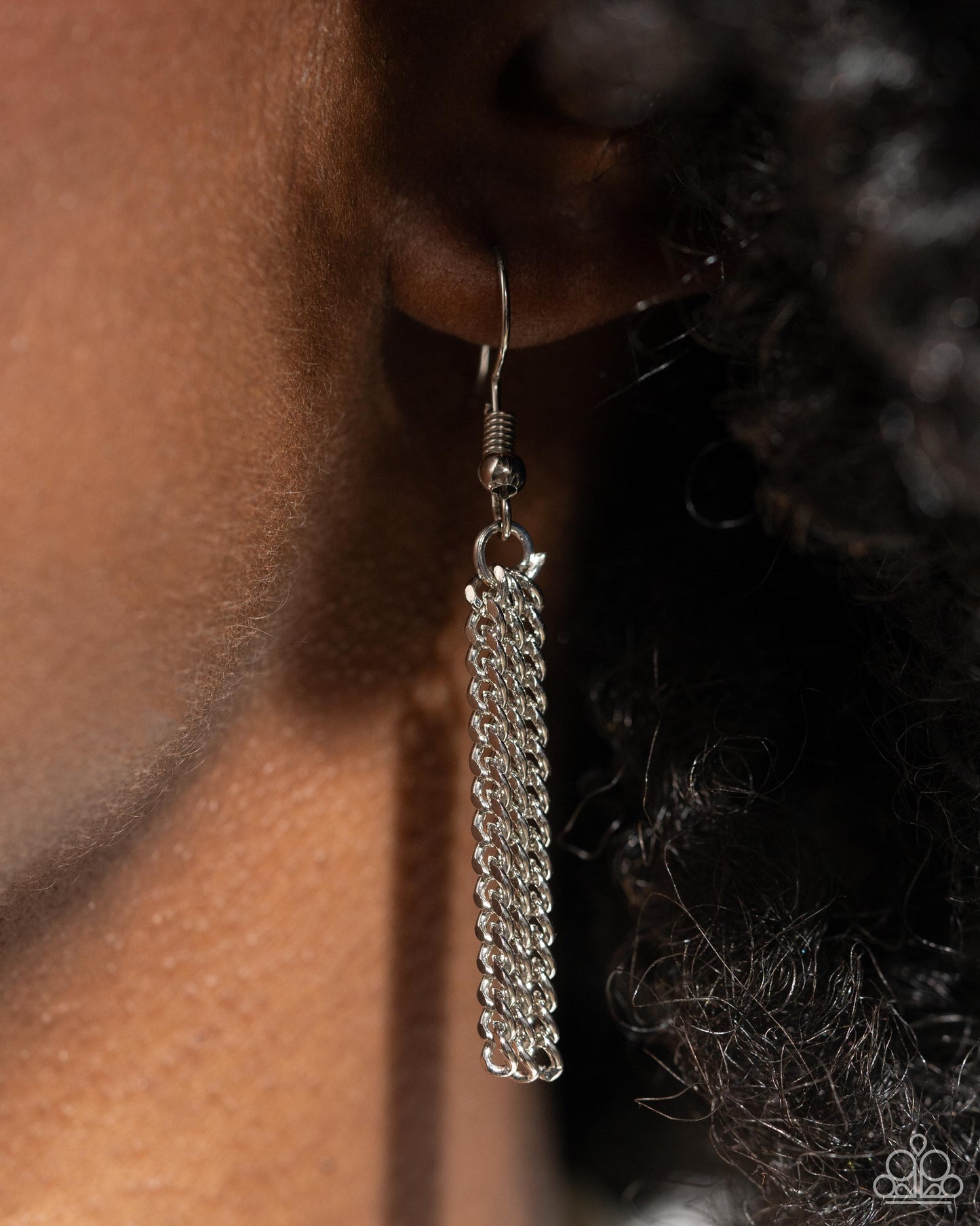 Dapper Definition - Silver - Paparazzi Accessories